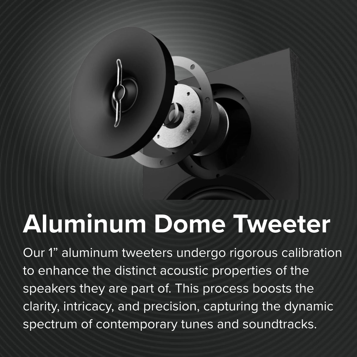 ELAC Debut 3.0 DB53-W internal bracing reduces vibrations during playback
