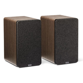 ELAC Debut ConneX rear ports reveal HDMI ARC and versatile inputs.