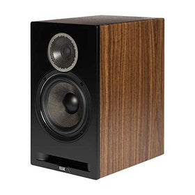 ELAC Debut Reference B6.2 cast woofer close-up showing stiff chassis and reduced resonances.
