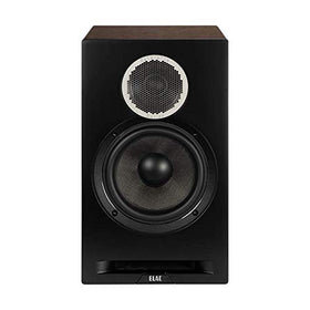 ELAC Debut Reference B6.2 grill detail highlighting refined acoustic design.