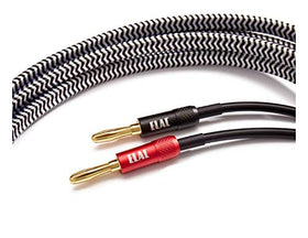 Elac Sensible connector closeup with gold‑plated contacts, ensures reliable corrosion‑free connection