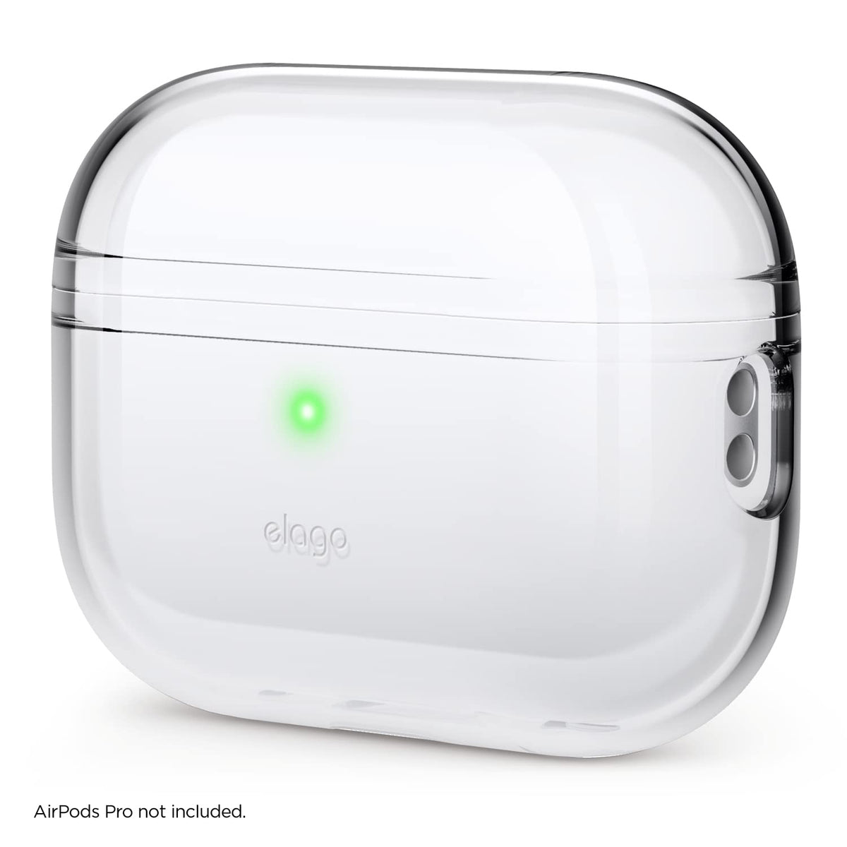 elago AirPods Pro 2 clear case gift-ready packaging