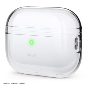 elago AirPods Pro 2 clear case gift-ready packaging