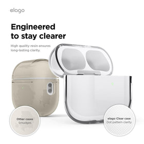 elago AirPods Pro 3 cover, precise cutouts for quick access
