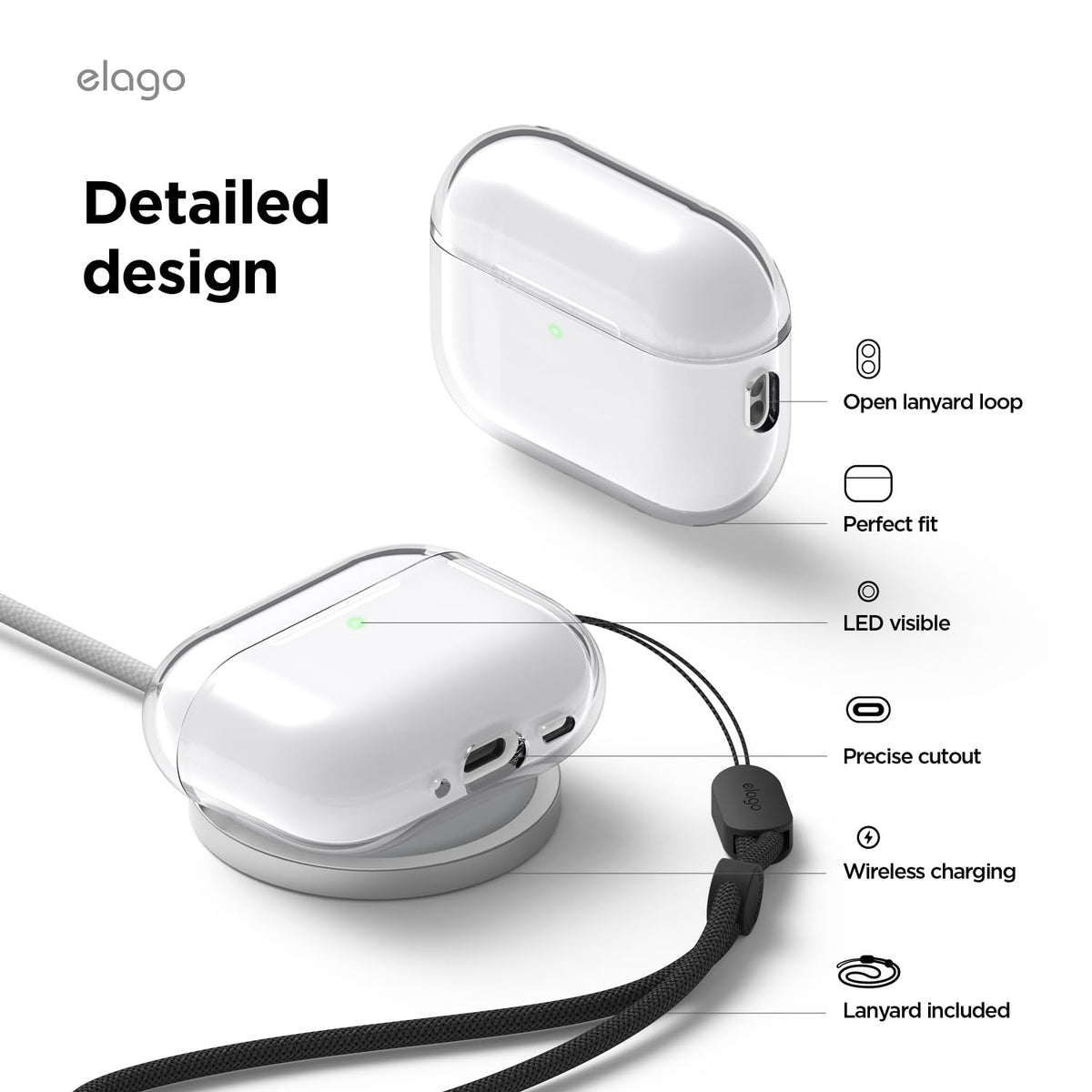 elago case, slim, grippy edges for secure handling