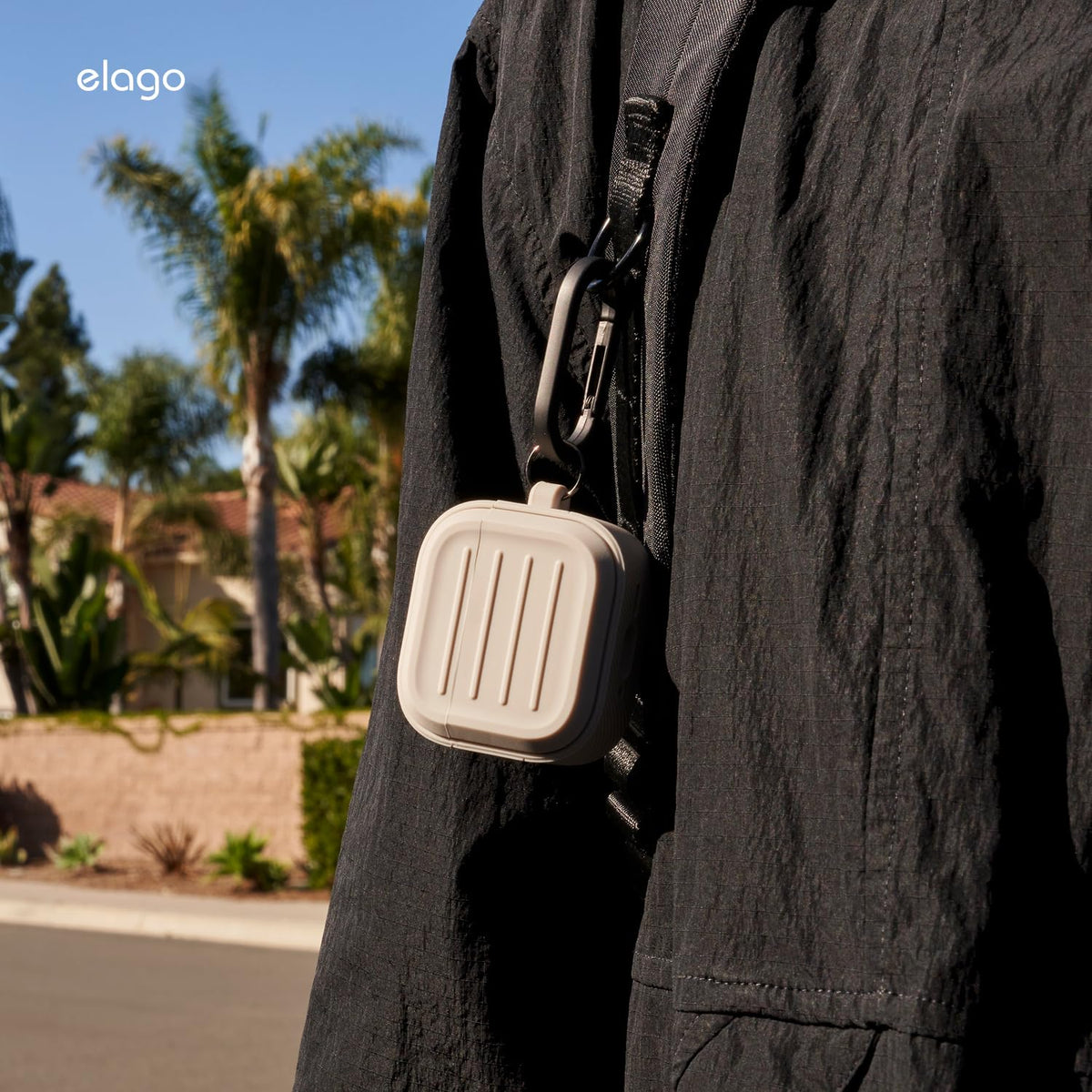 elago Armor AirPods 4 case in packaging ready to ship