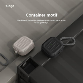 elago Armor AirPods 4 case wireless charging compatibility