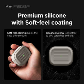 elago armor case carbon fiber side detail improving grip and tactile control