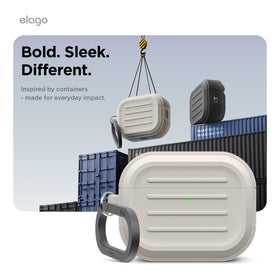 elago Armor Case close-up of soft-touch silicone texture providing enhanced grip and scratch resistance