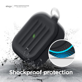 elago case on wireless charging pad confirming charging compatibility