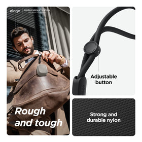 elago armor case on wireless charger proving charging compatibility benefit