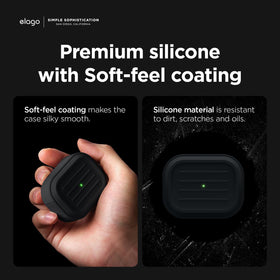 elago Armor Case with lanyard in hand demonstrating secure carry convenience