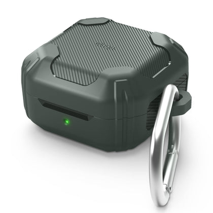 elago front view dark green case showing sleek protection and style