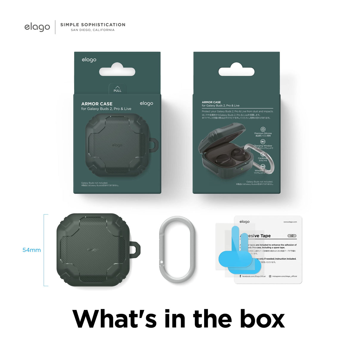 elago in backpack pocket lifestyle shot showing travel protection benefit
