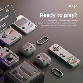 elago AW5 close-up of silicone texture showing durable grip and shock absorption