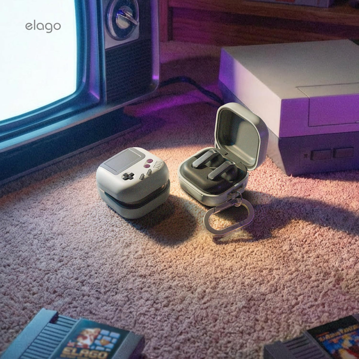 elago AW5 Gift ready packaging makes a great tech gift.