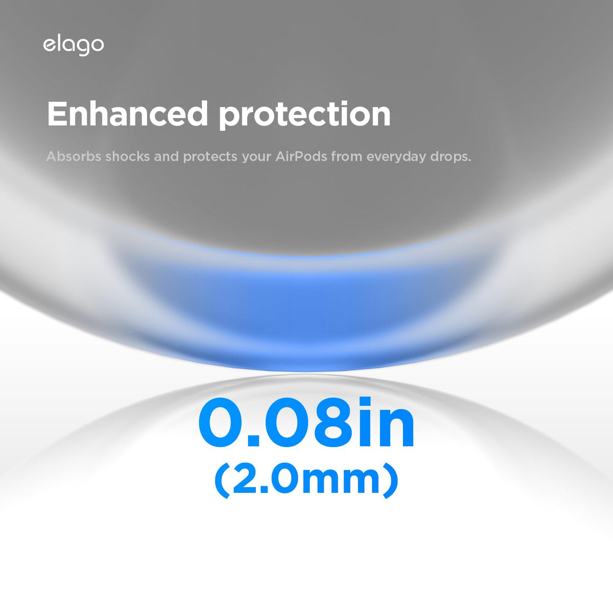 elago AW5 in pocket scale shot showing slim profile and pocket-friendly benefit