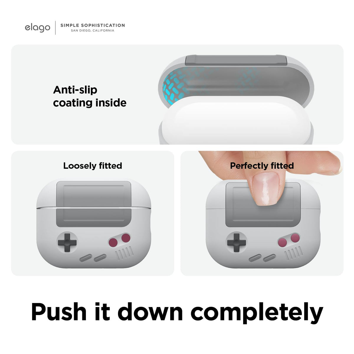 elago AW5 on desk near laptop showing playful design and everyday functionality