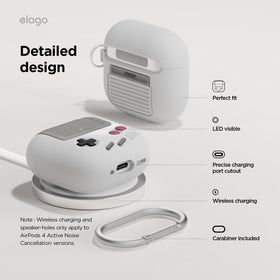 elago AW5 held in hand to show compact size and easy portability