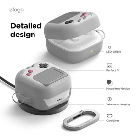 elago AW5 Slim pocket profile fits easily in pockets or bags.