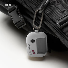 elago AW5 status light cutout showing visible LED and quick-check benefit