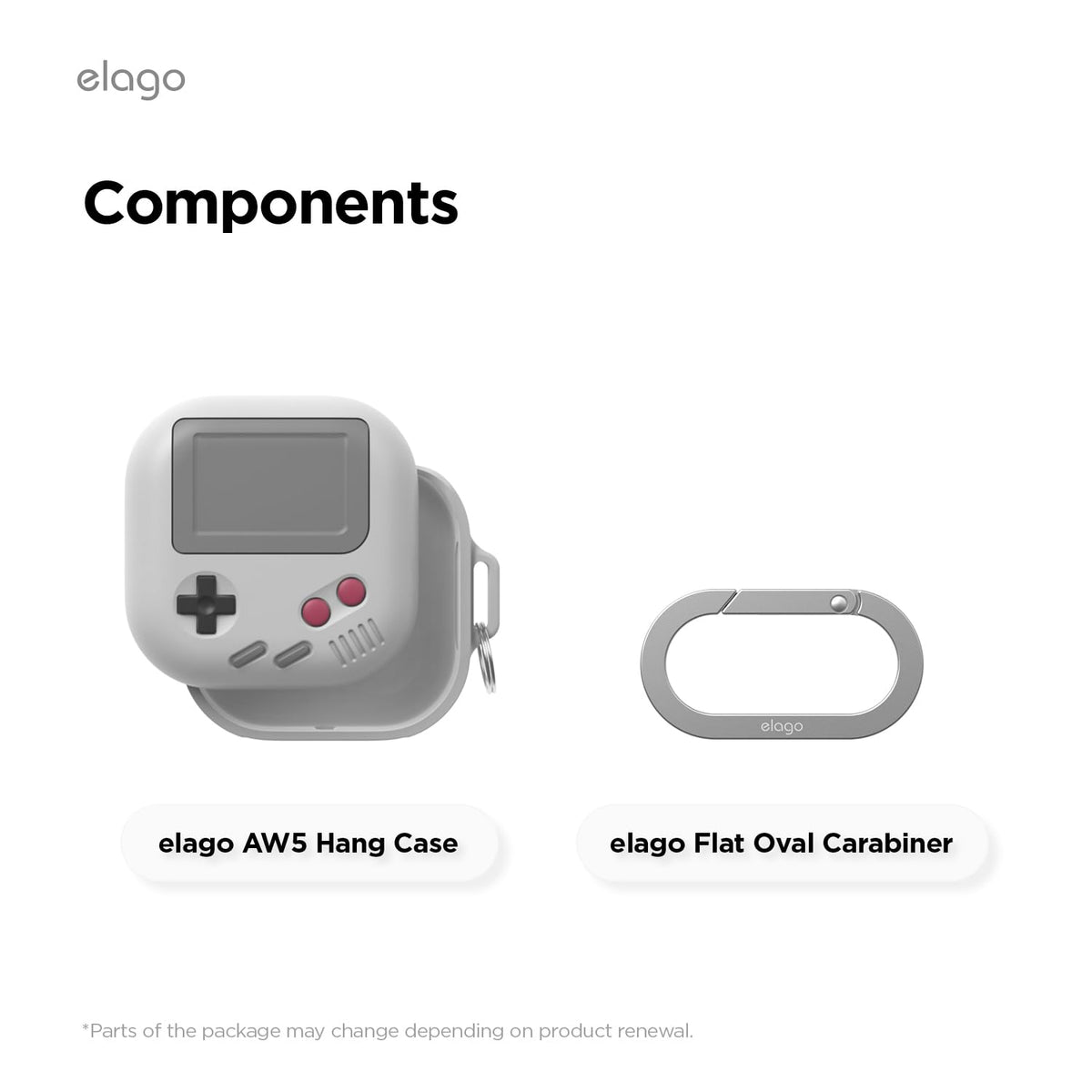 elago AW5 Textured surface reduces fingerprints and keeps a clean look.