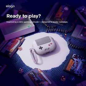 elago AW5 top lid detail showing hinge precision and easy access benefit