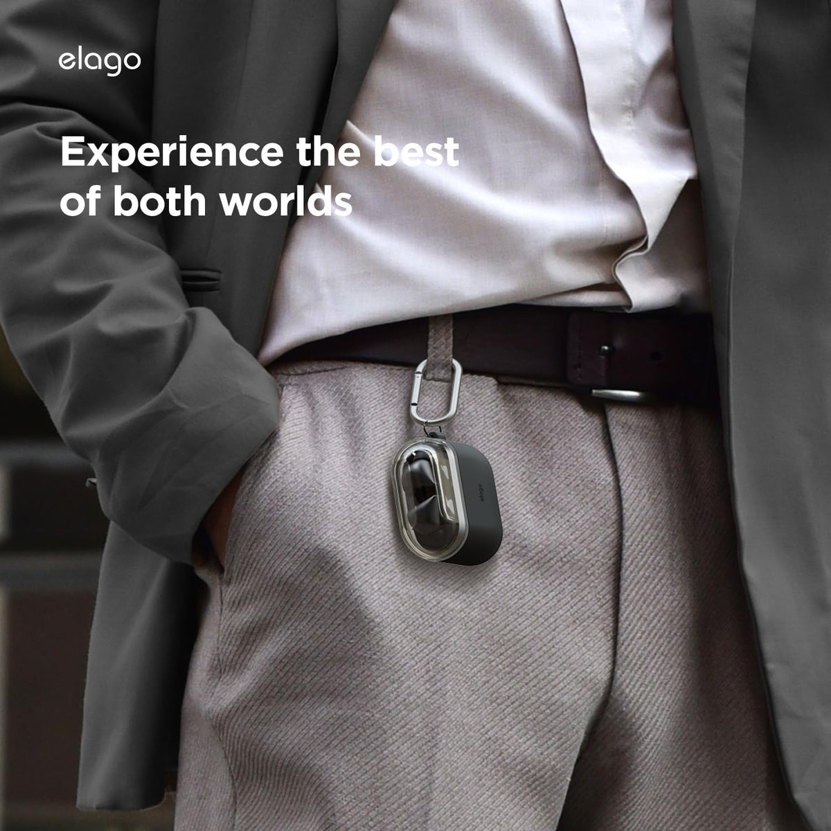 elago Buds 3 Pro Duo Case gift-ready packaging