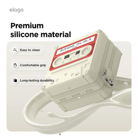 Elago case with carabiner for Samsung Buds 4 Pro — easy clip