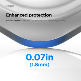 elago case on wireless charger showing charging compatibility benefit