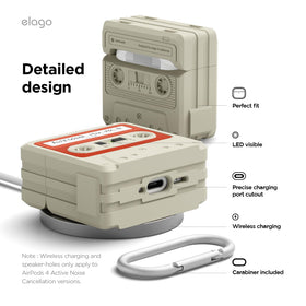 elago back view showing hinge area and reinforced protection