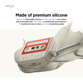 elago carabiner detail clipped on loop showing convenience