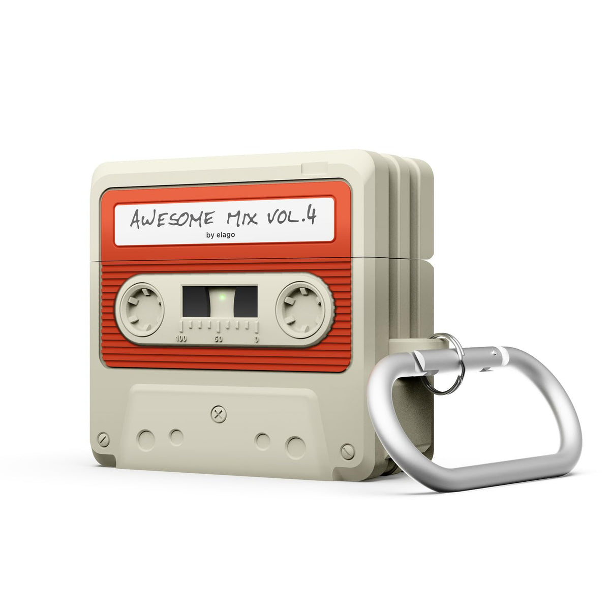 elago cassette front packaging showing retro look and protection