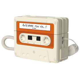 elago cassette case front view showing retro look and reliable protection