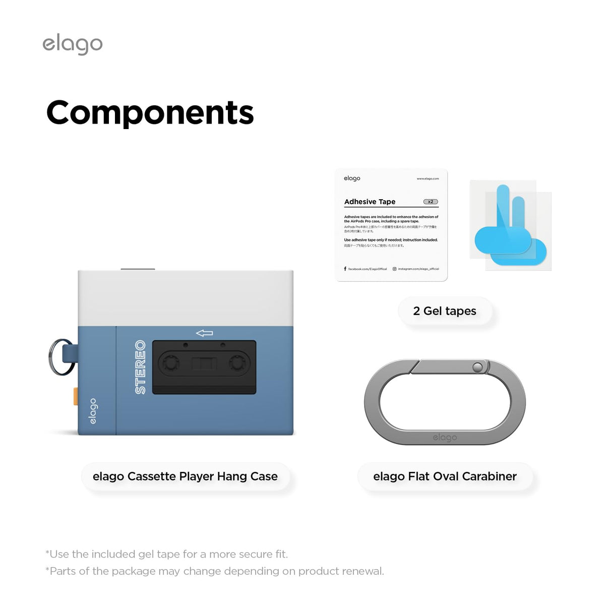 elago cassette lifestyle pocket shot showing everyday portability