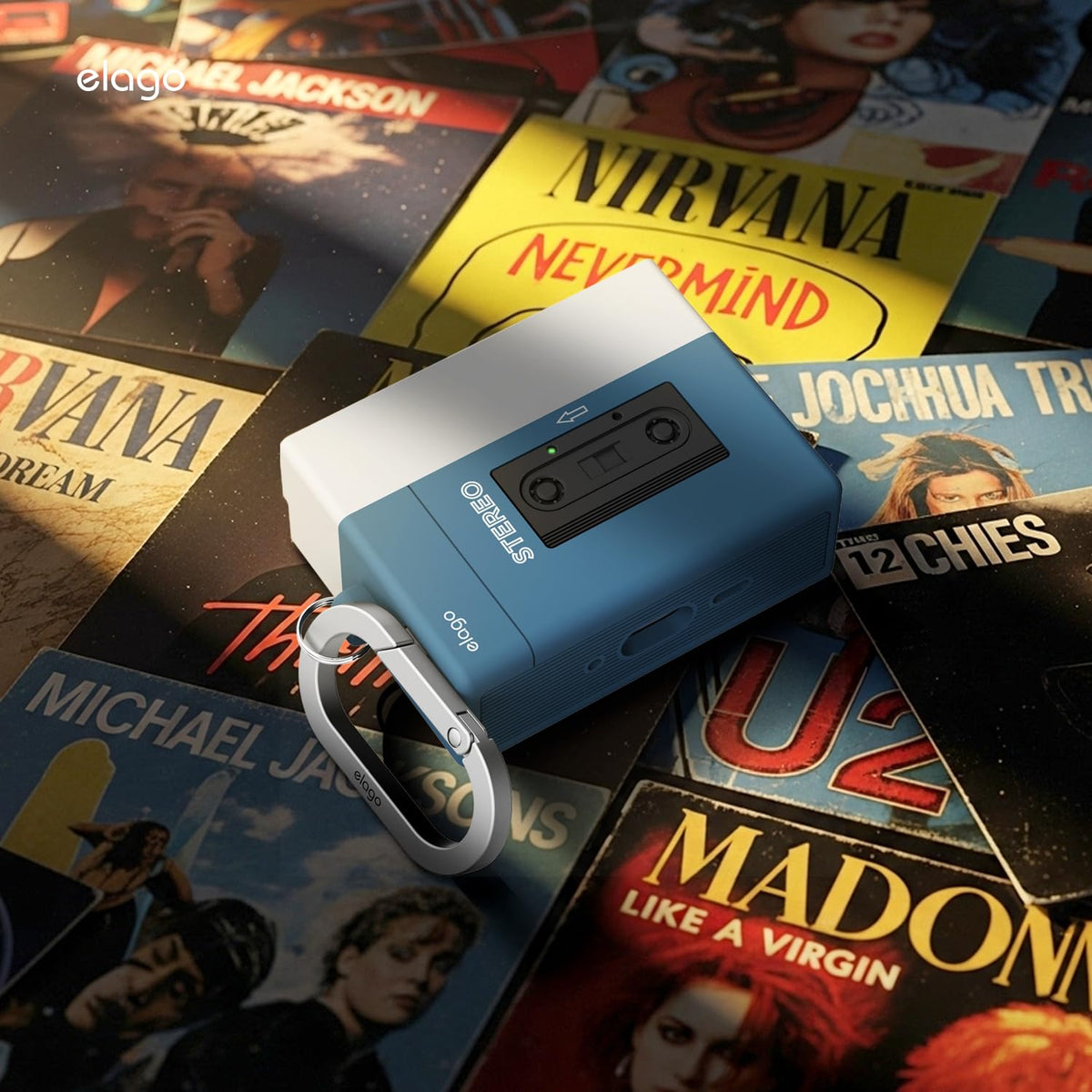 elago cassette packaging display ideal as a gift-ready accessory