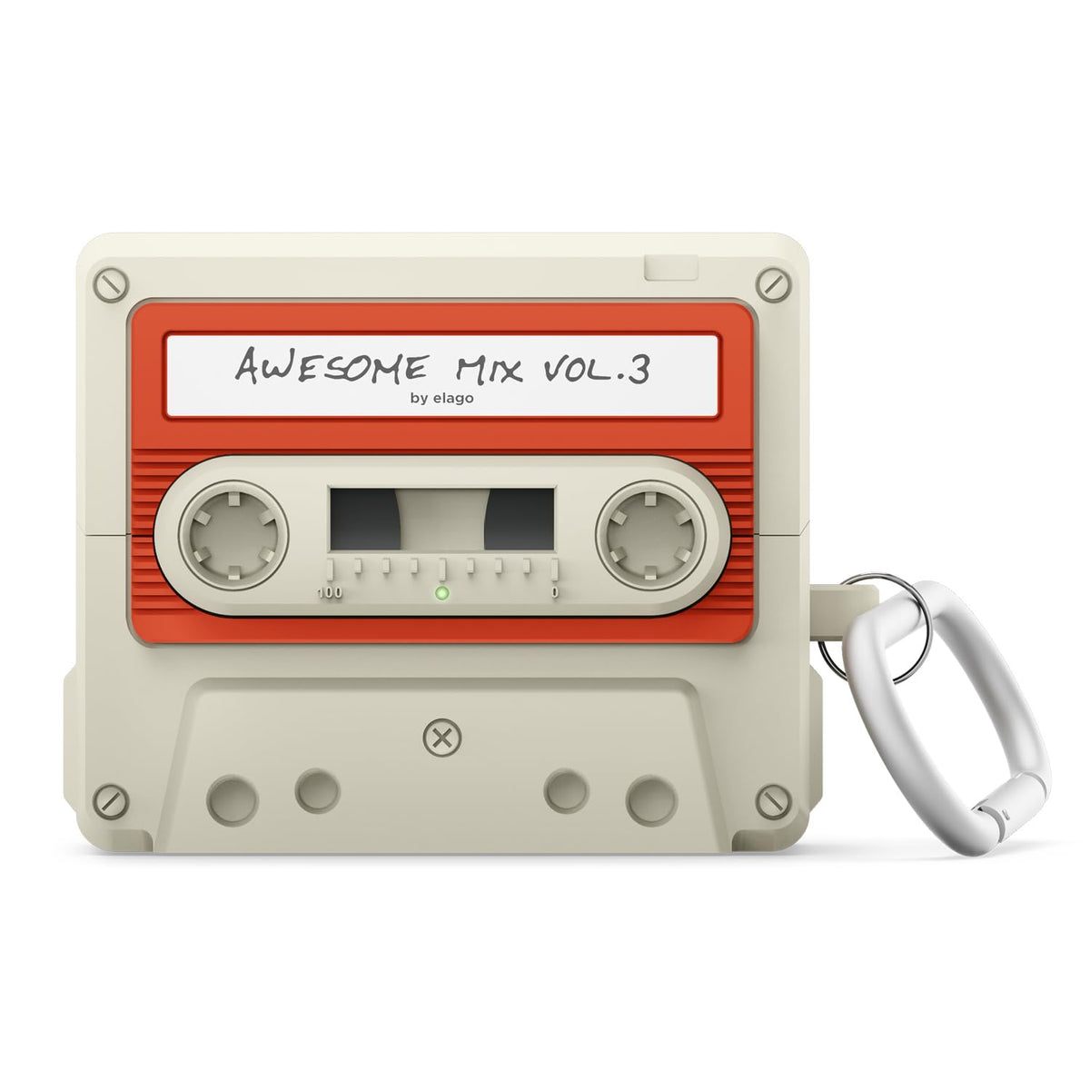 elago cassette-tape case for Samsung Galaxy Buds 3 Pro with retro design and solid protection