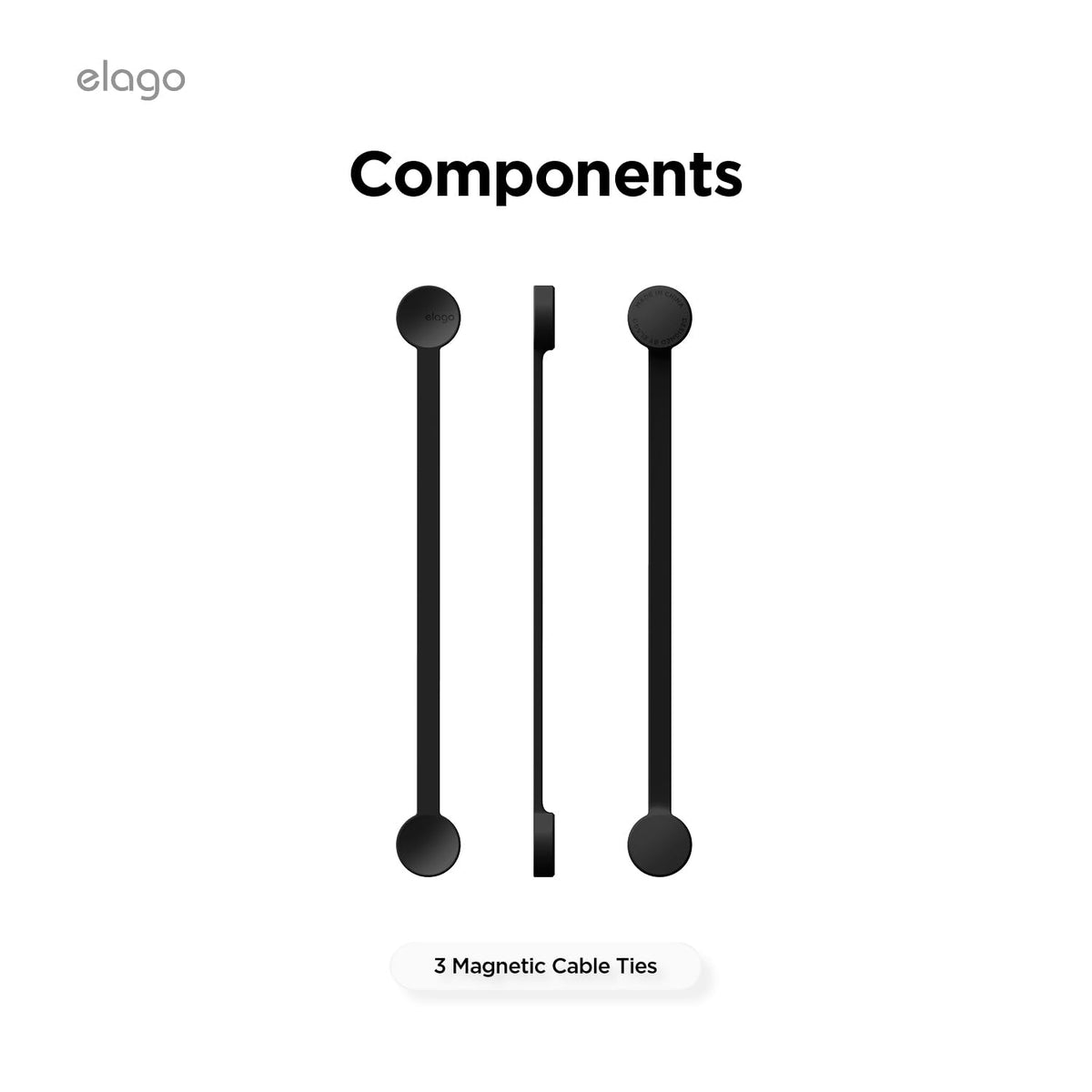 elago design-sophistication-cables highlights simple cable organization