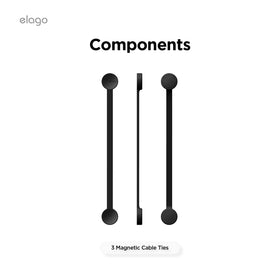 elago design-sophistication-cables highlights simple cable organization
