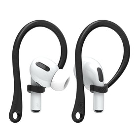 elago Ear Hooks for AirPods Pro provide an over-ear fit for active workouts
