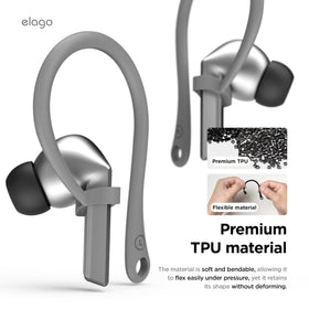 Elago Ear Hooks ergonomic design supports long wear comfort