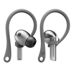 Elago Ear Hooks for Galaxy Buds 3 fit securely, ideal for workouts