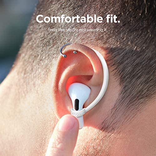 Elago EarHooks ideal for runners and cyclists with AirPods Pro