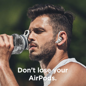 Elago EarHooks easy installation on AirPods Pro