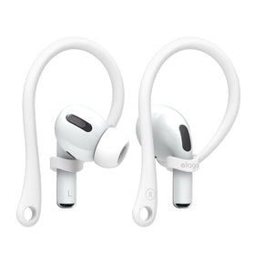 Elago EarHooks secure-fit on AirPods Pro during workouts