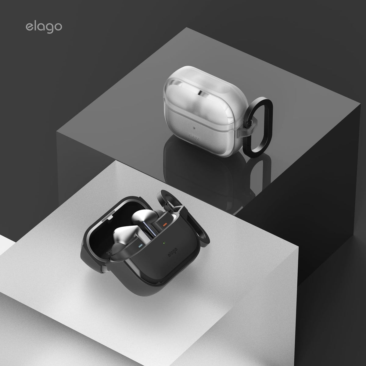 elago lid detail with double-sided tape to keep top securely aligned