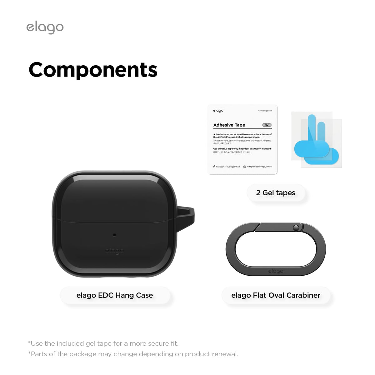 elago clipped to backpack demonstrating portability and convenience