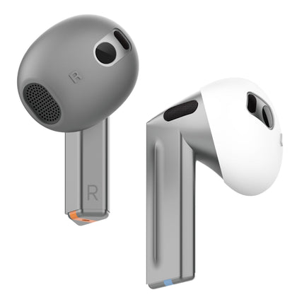 Elago Galaxy Buds 3 ear tips cover dark gray with anti-slip grip.
