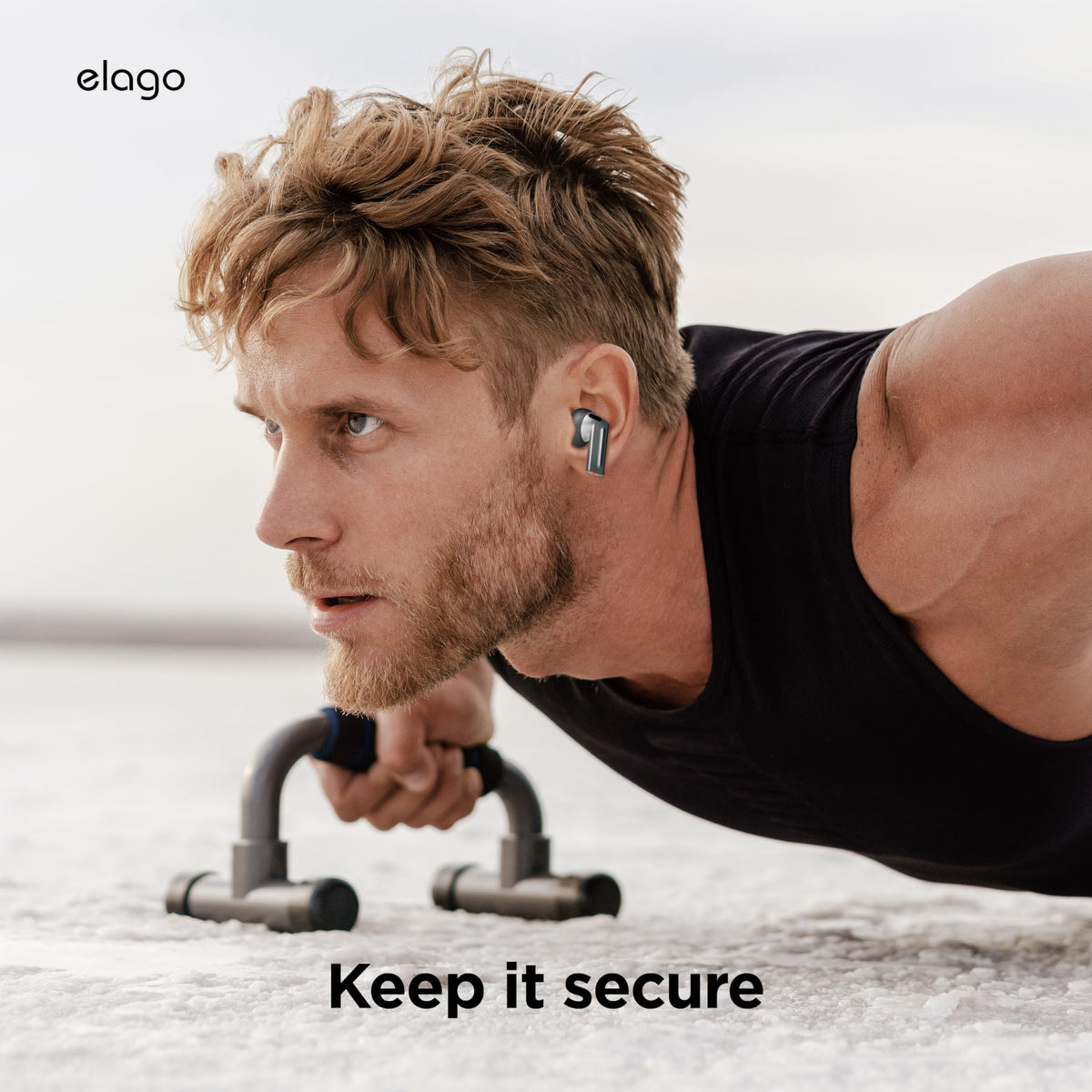 Elago ear tips cover protects against dirt and oils while keeping a slim profile.
