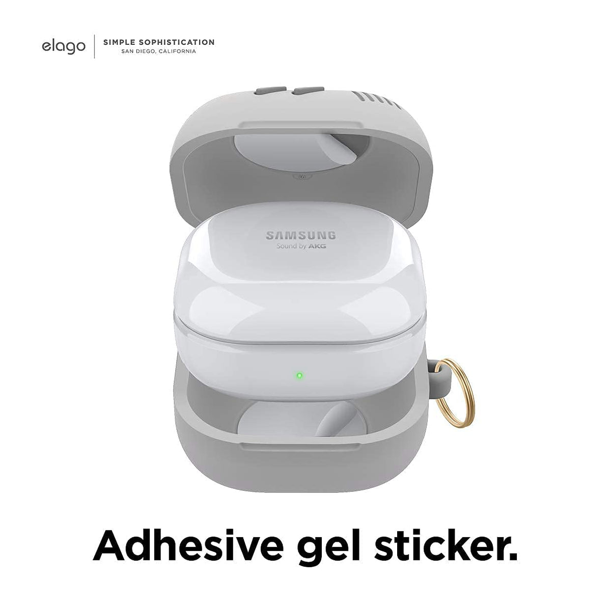 elago GB5 drop protection demo illustrating shock absorption and corner coverage